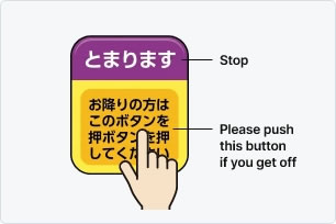 Stop button
