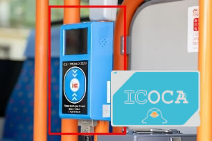 写真:ICカード
