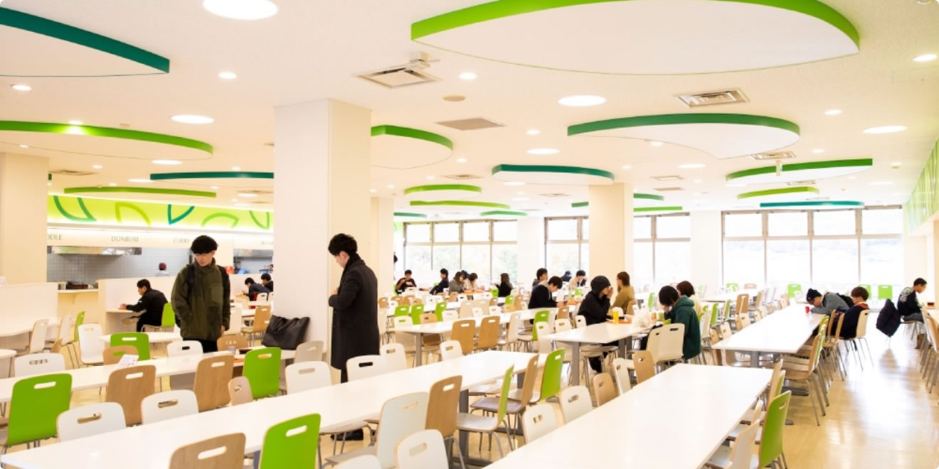 写真：カフェテリア爽風