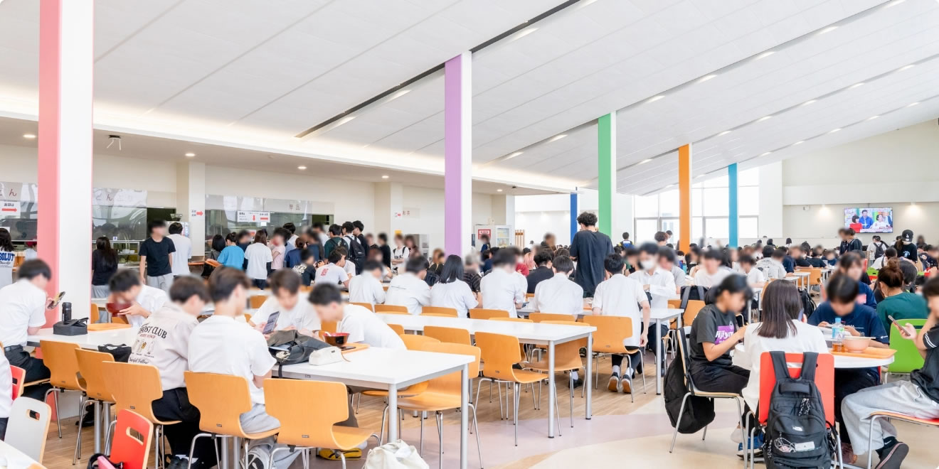 写真：福山平成大学 さくらDining