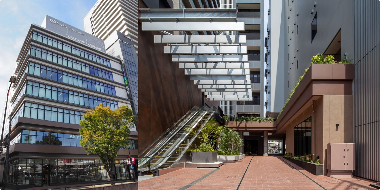 写真:福山駅前再生事業(旧キャスパ跡地)
