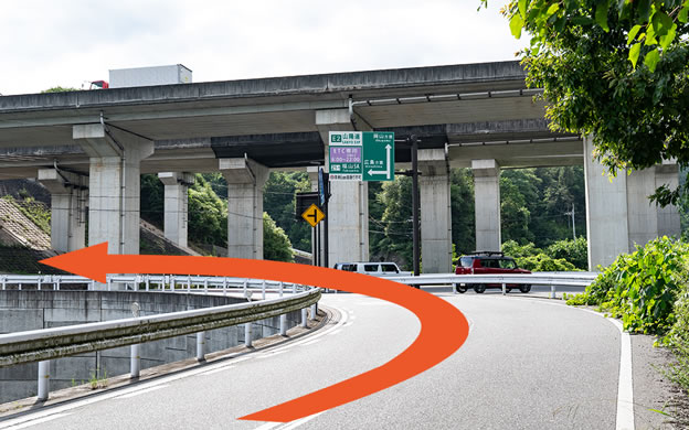写真:道路