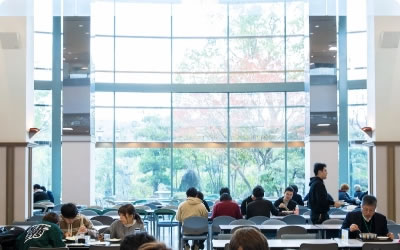 写真:学生食堂運営