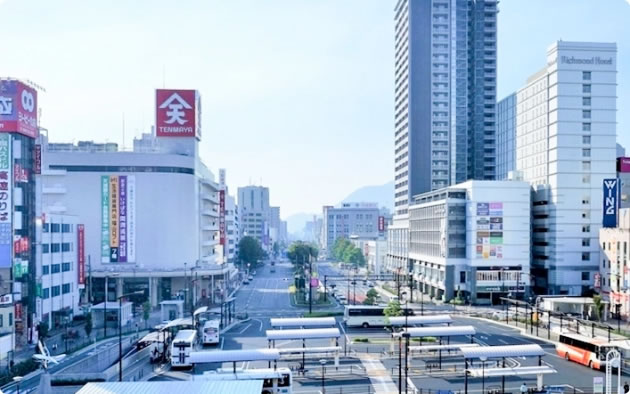 写真：ビル