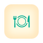 アイコン:食器