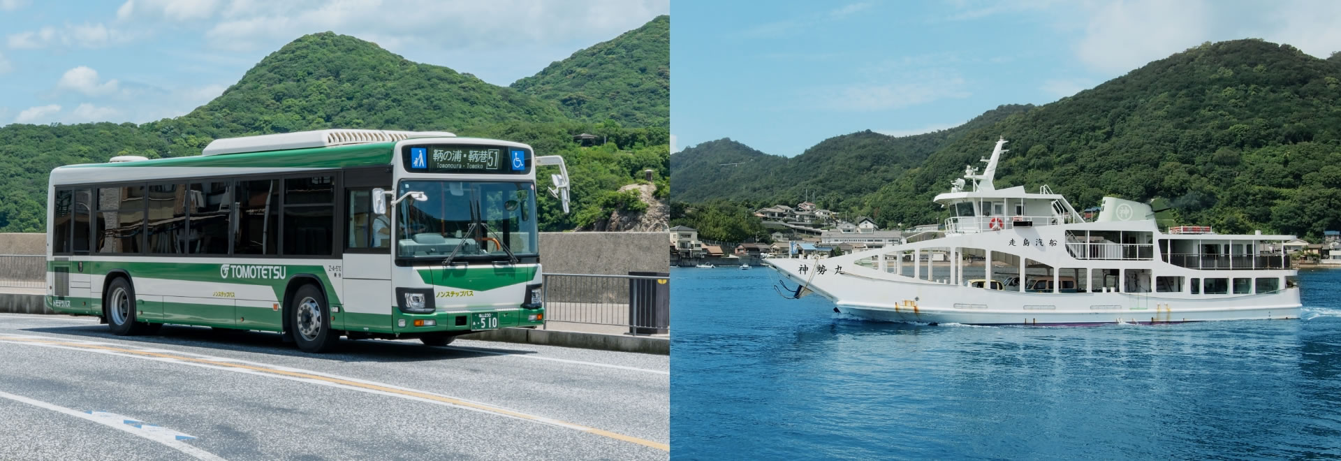 写真：バス