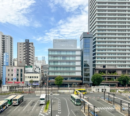 写真：ビル
