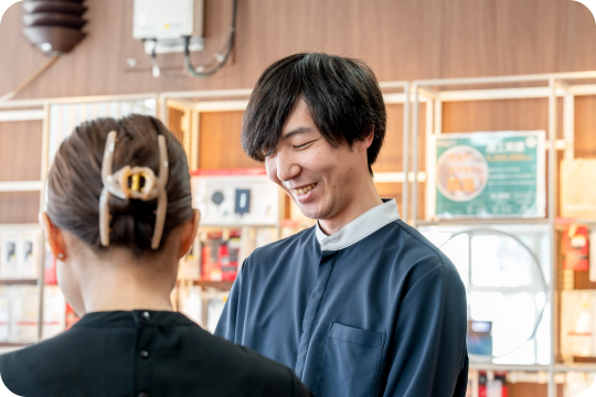 写真：人物
