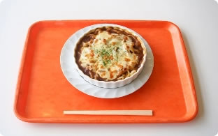 写真：メニュー例
