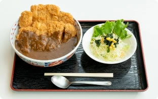 写真：メニュー例